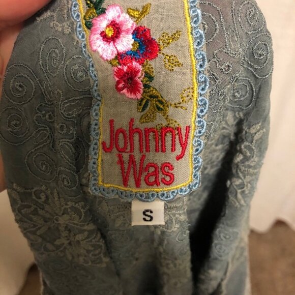 Johnny Was dress - Picture 2 of 7